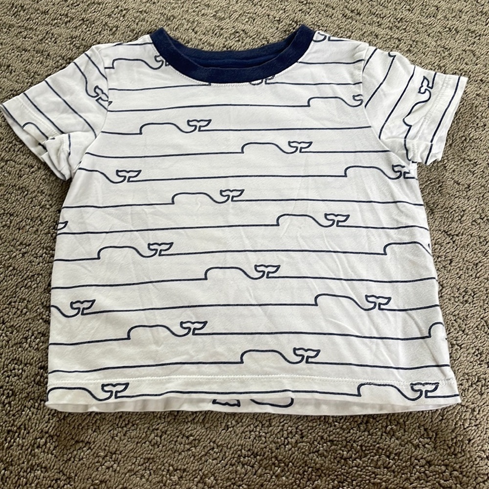 Vineyard Vines Whale Short Sleeve Tee